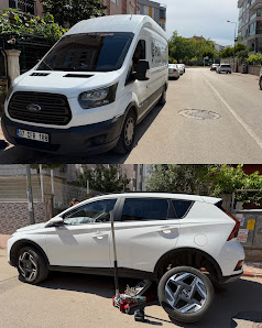 Antalya Mobil Yol Yardım Pür Lastik - Akü Hizmetleri Yerel İşletme fotoğrafı 2